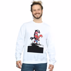 Marvel - Sweat - Homme (Blanc)