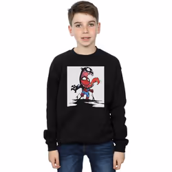 Marvel - Sweat - Garçon (Noir)