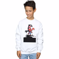 Marvel - Sweat - Garçon (Blanc)