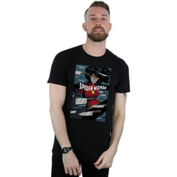 Marvel - T-shirt - Homme (Noir)
