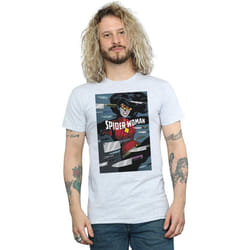 Marvel - T-shirt - Homme (Gris chiné)