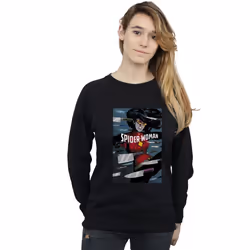 Marvel - Sweat - Femme (Noir)