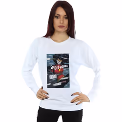 Marvel - Sweat - Femme (Blanc)