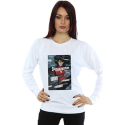 Marvel - Sweat - Femme (Blanc)