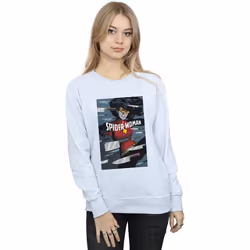 Marvel - Sweat - Femme (Gris chiné)