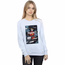 Marvel - Sweat - Femme (Gris chiné)