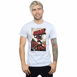 Marvel - T-shirt - Homme (Gris chiné)