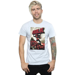 Marvel - T-shirt - Homme (Gris chiné)