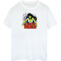 Marvel - T-shirt THE SAVAGE - Femme (Blanc)