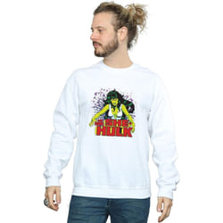 Marvel - Sweat THE SAVAGE - Homme (Blanc)