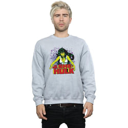 Marvel - Sweat THE SAVAGE - Homme (Gris chiné)