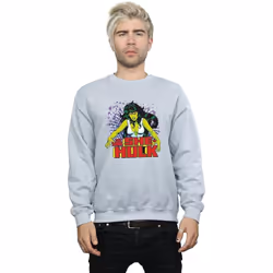 Marvel - Sweat THE SAVAGE - Homme (Gris chiné)