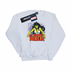 Marvel - Sweat THE SAVAGE - Femme (Blanc)