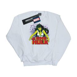 Marvel - Sweat THE SAVAGE - Femme (Blanc)