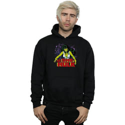 Marvel - Sweat à capuche THE SAVAGE - Homme (Noir)