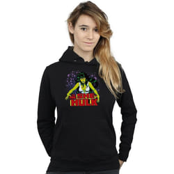 Marvel - Sweat à capuche THE SAVAGE - Femme (Noir)