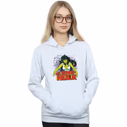 Marvel - Sweat à capuche THE SAVAGE - Femme (Gris chiné)