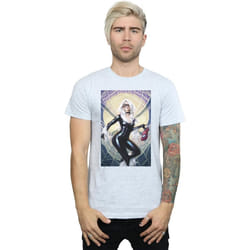 Marvel - T-shirt - Homme (Gris chiné)