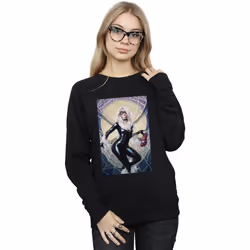 Marvel - Sweat - Femme (Noir)
