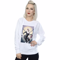 Marvel - Sweat - Femme (Blanc)