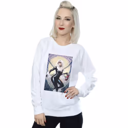 Marvel - Sweat - Femme (Blanc)