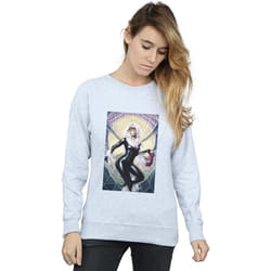 Marvel - Sweat - Femme (Gris chiné)