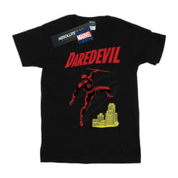 Marvel - T-shirt ROOFTOP - Homme (Noir)