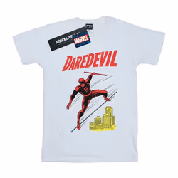 Marvel - T-shirt ROOFTOP - Homme (Blanc)