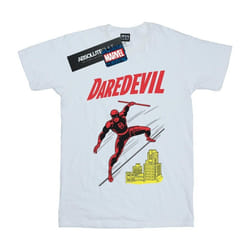 Marvel - T-shirt ROOFTOP - Homme (Blanc)