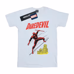 Marvel - T-shirt ROOFTOP - Homme (Blanc)