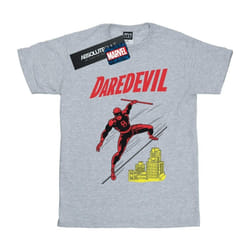 Marvel - T-shirt ROOFTOP - Homme (Gris chiné)