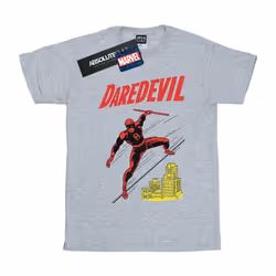 Marvel - T-shirt ROOFTOP - Homme (Gris chiné)