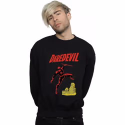 Marvel - Sweat ROOFTOP - Homme (Noir)