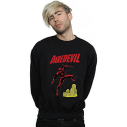 Marvel - Sweat ROOFTOP - Homme (Noir)