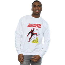 Marvel - Sweat ROOFTOP - Homme (Blanc)