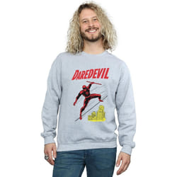 Marvel - Sweat ROOFTOP - Homme (Gris chiné)