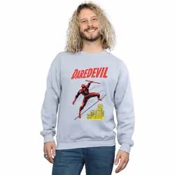 Marvel - Sweat ROOFTOP - Homme (Gris chiné)