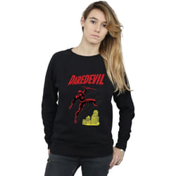Marvel - Sweat ROOFTOP - Femme (Noir)