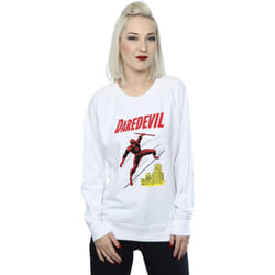 Marvel - Sweat ROOFTOP - Femme (Blanc)