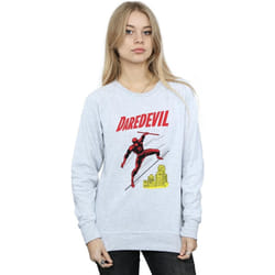 Marvel - Sweat ROOFTOP - Femme (Gris chiné)