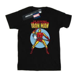 Marvel - T-shirt THE INVINCIBLE - Homme (Noir)