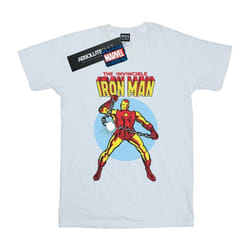 Marvel - T-shirt THE INVINCIBLE - Homme (Blanc)