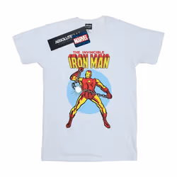 Marvel - T-shirt THE INVINCIBLE - Homme (Blanc)