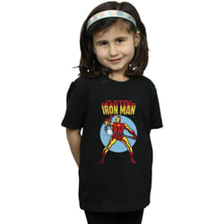 Marvel - T-shirt THE INVINCIBLE - Fille (Noir)