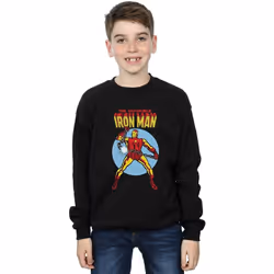 Marvel - Sweat THE INVINCIBLE - Garçon (Noir)