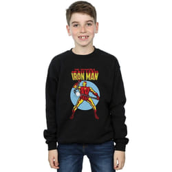 Marvel - Sweat THE INVINCIBLE - Garçon (Noir)