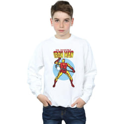 Marvel - Sweat THE INVINCIBLE - Garçon (Blanc)