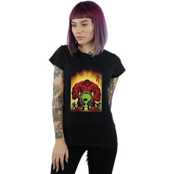 Marvel - T-shirt WHO IS THE - Femme (Noir)