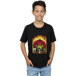 Marvel - T-shirt WHO IS THE - Garçon (Noir)