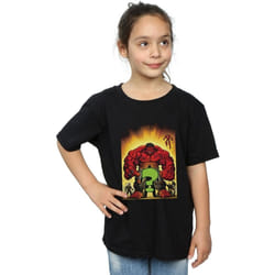 Marvel - T-shirt WHO IS THE - Fille (Noir)